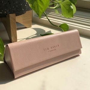 New Ted Baker blush eyeglasses case